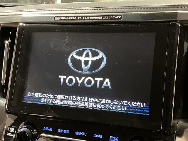 ALPHARD hybrid 4WD