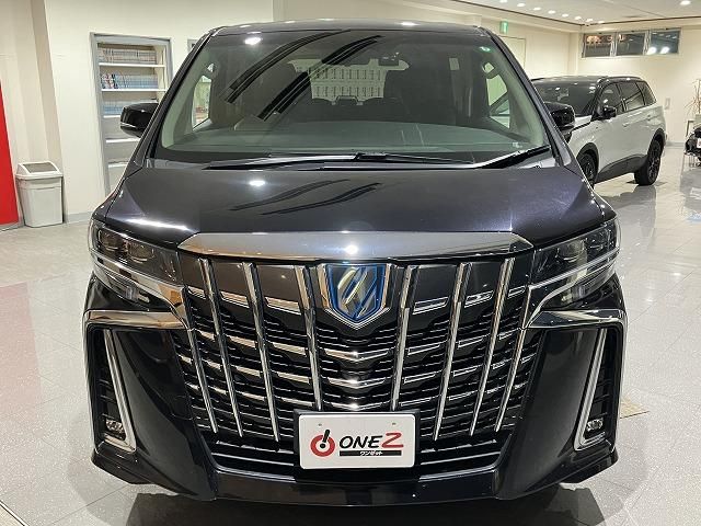 ALPHARD hybrid 4WD