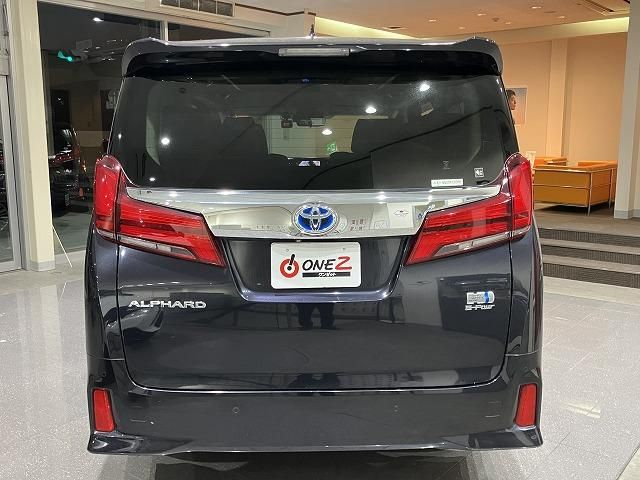 ALPHARD hybrid 4WD