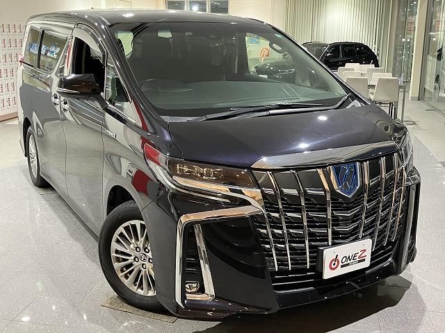 ALPHARD hybrid 4WD