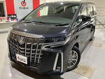 ALPHARD hybrid 4WD