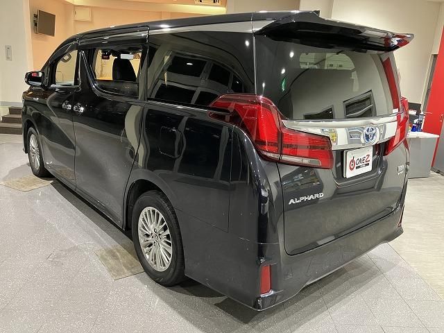 ALPHARD hybrid 4WD