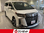 ALPHARD hybrid 4WD