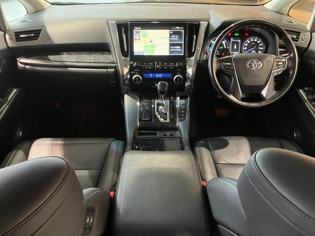 ALPHARD hybrid 4WD