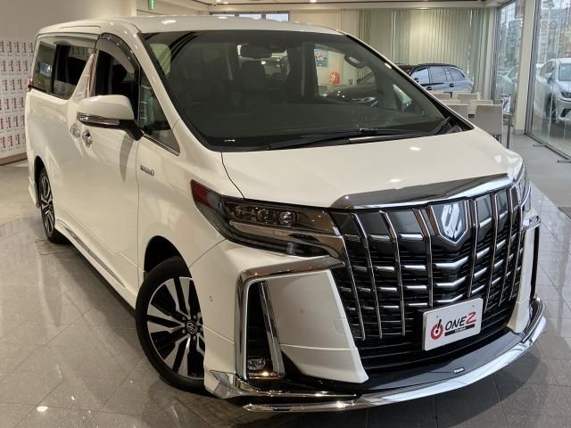 ALPHARD hybrid 4WD