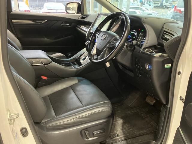 ALPHARD hybrid 4WD