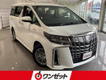 ALPHARD hybrid 4WD