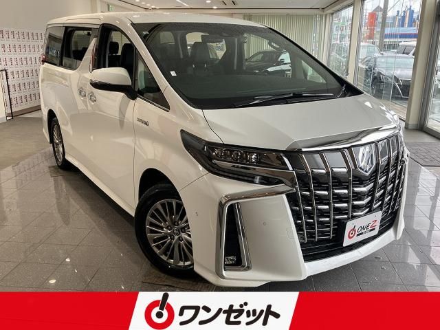 ALPHARD hybrid 4WD