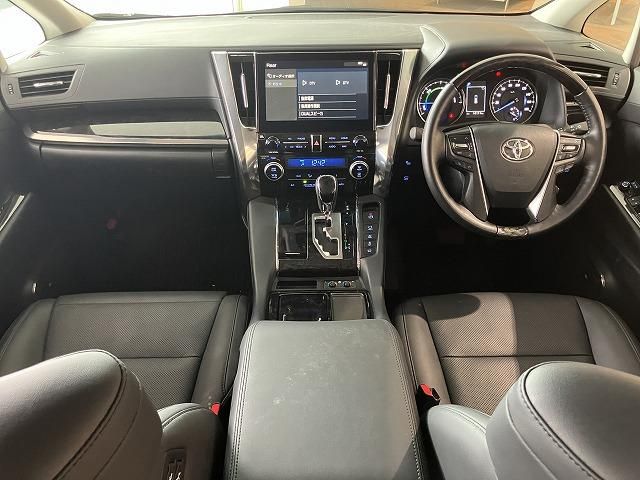 ALPHARD hybrid 4WD