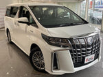 ALPHARD hybrid 4WD