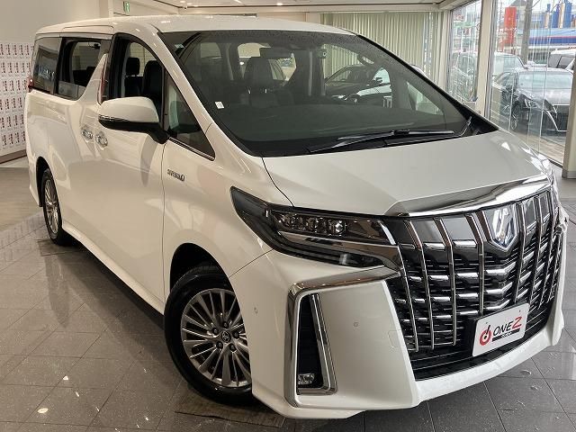 ALPHARD hybrid 4WD