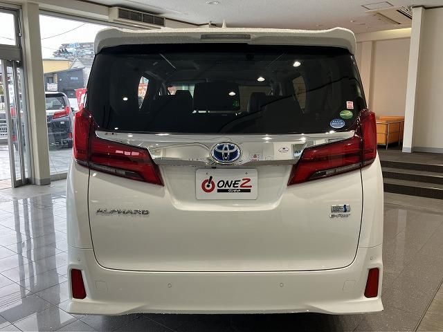 ALPHARD hybrid 4WD
