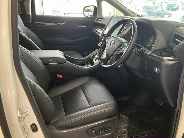 ALPHARD hybrid 4WD
