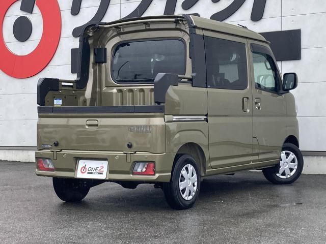 HIJET deckvan