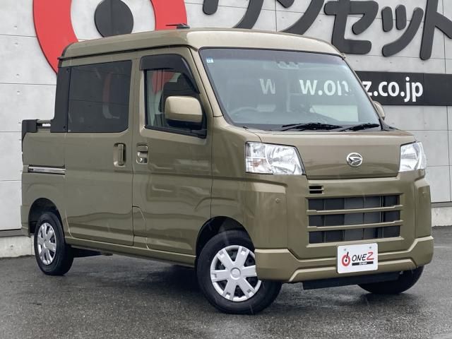 HIJET deckvan