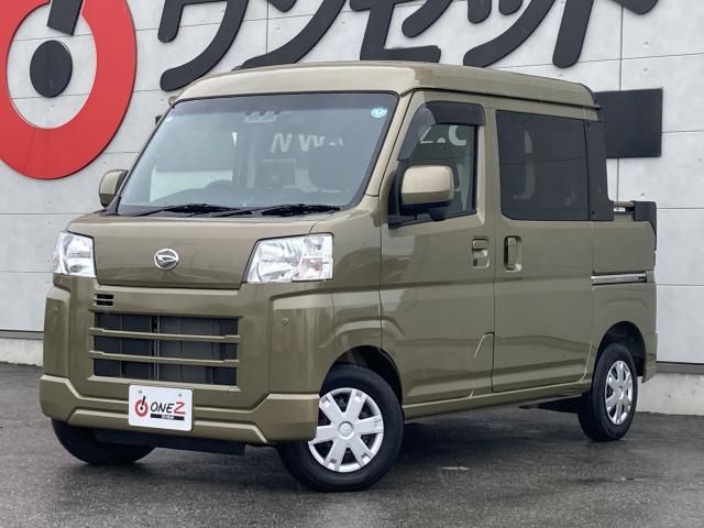 HIJET deckvan