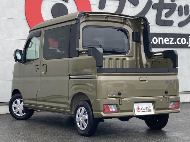 HIJET deckvan