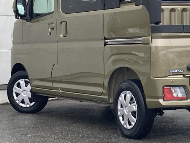 HIJET deckvan