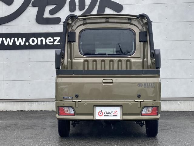 HIJET deckvan