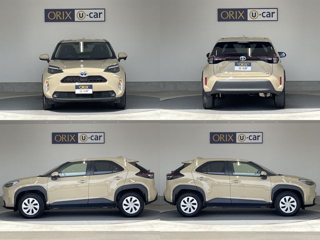 YARIS CROSS HYBRID