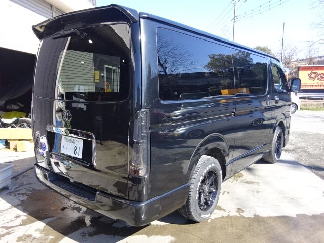 HIACE van 2WD