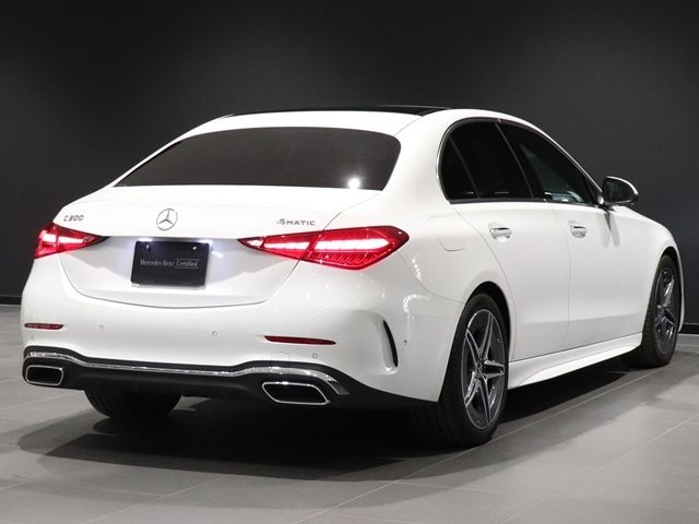 MERCEDES BENZ C-Class sedan