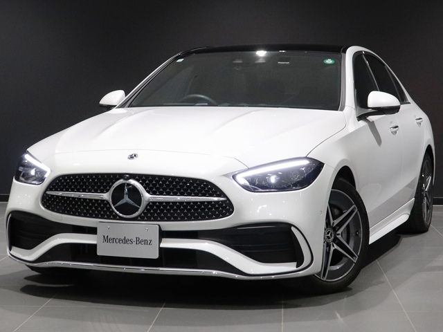 MERCEDES BENZ C class sedan