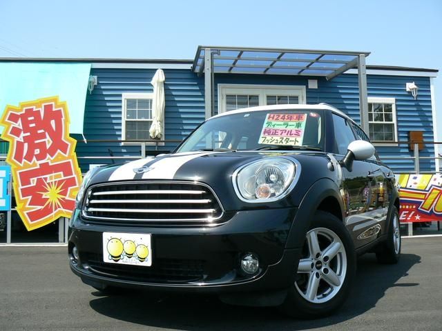 BMW MINI COOPER CROSSOVER