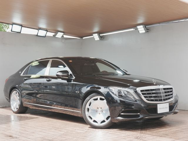 MERCEDES Maybach S-class