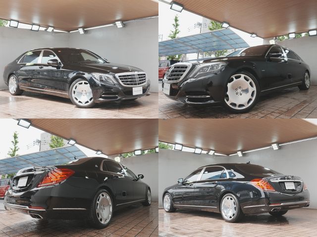 MERCEDES Maybach S-class