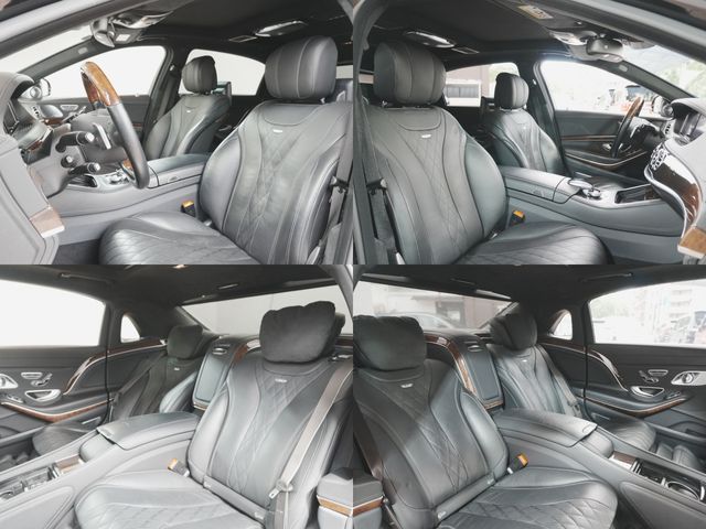 MERCEDES Maybach S-class