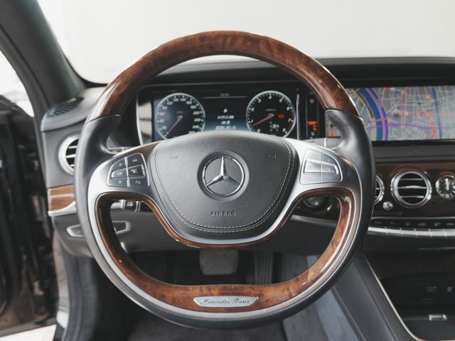 MERCEDES Maybach S-class