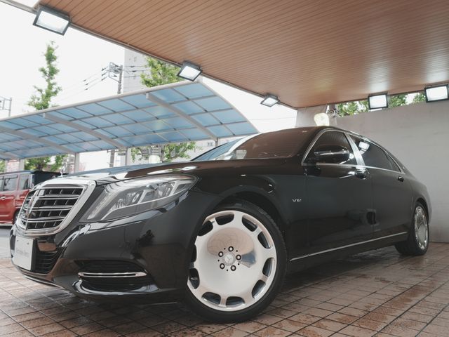 MERCEDES Maybach S-class