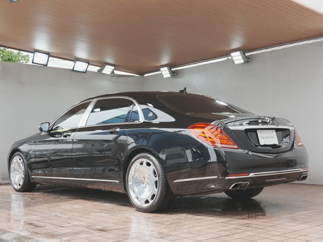 MERCEDES Maybach S-class