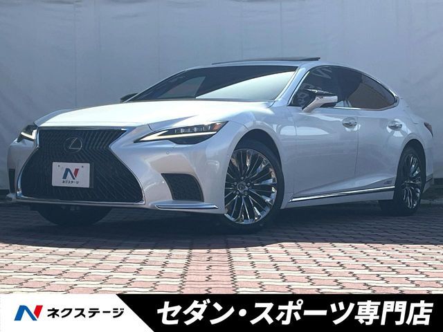LEXUS LS500h 4WD