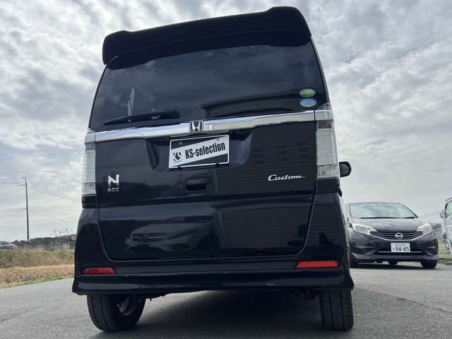 N BOX CUSTOM