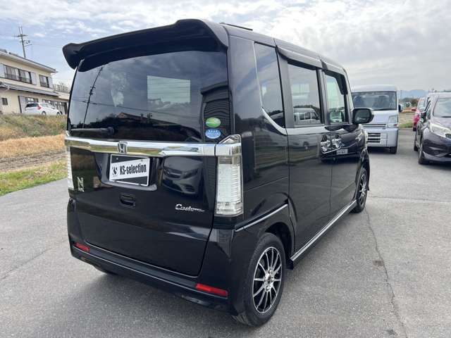 N BOX CUSTOM