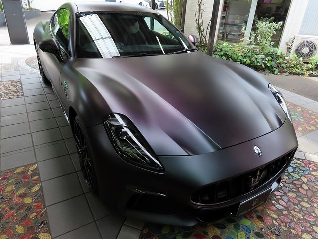 MASERATI GRANTURISMO