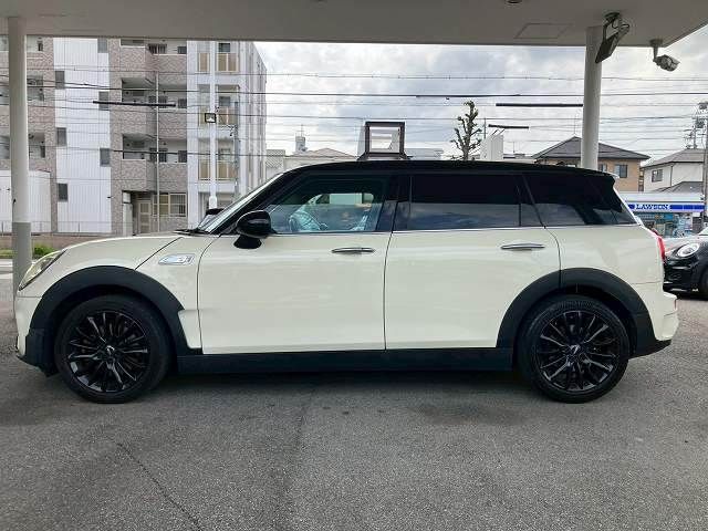 BMW MINI COOPER S CLUBMAN
