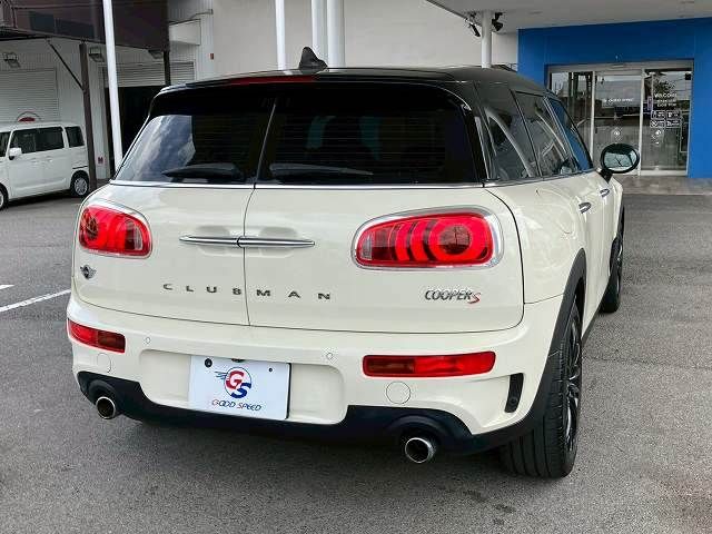 BMW MINI COOPER S CLUBMAN