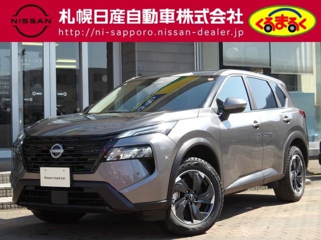 X-TRAIL HYBRID 4WD