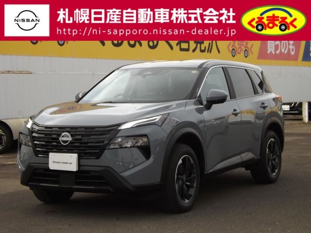 X-TRAIL HYBRID 4WD