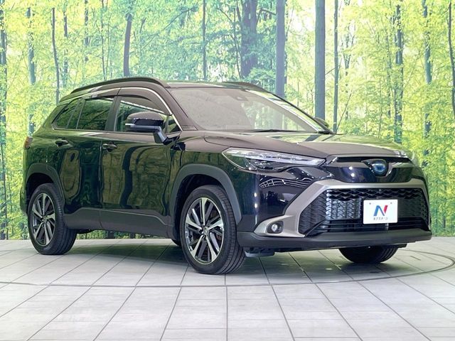 COROLLA CROSS HYBRID