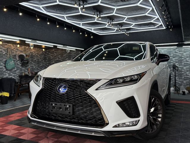 LEXUS RX450h AWD