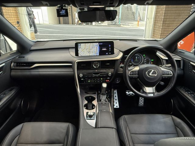 LEXUS RX450h AWD