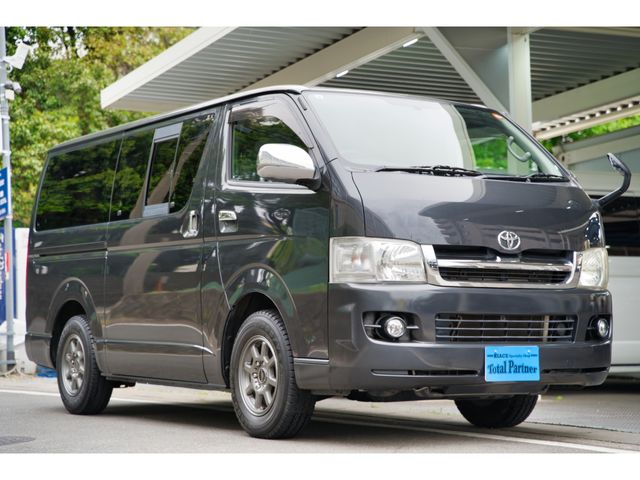 HIACE van 2WD