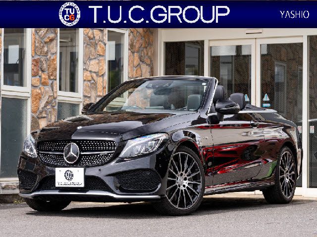 MERCEDES AMG Cclass Cabriolet