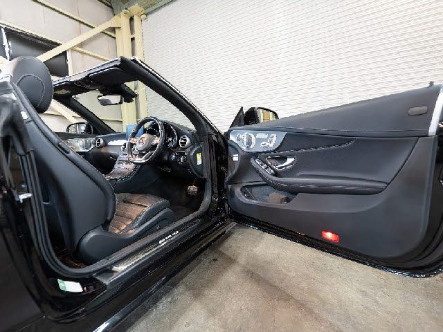 MERCEDES AMG Cclass Cabriolet