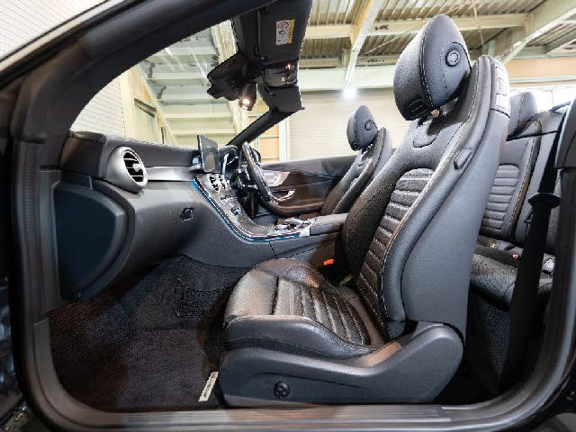MERCEDES AMG Cclass Cabriolet
