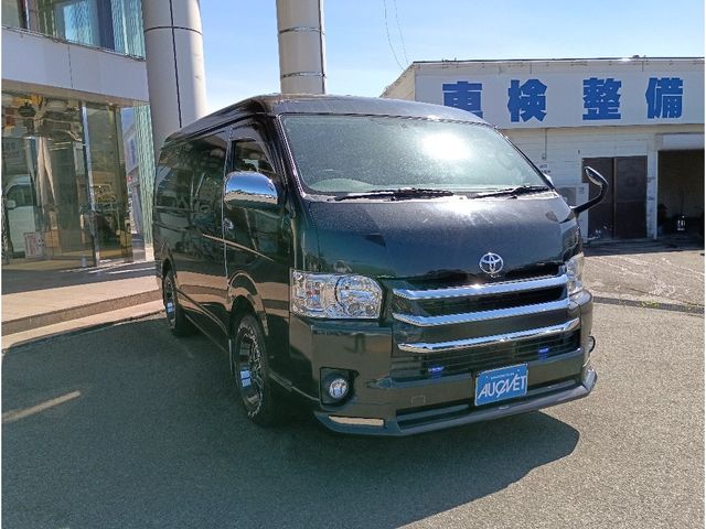 HIACE wagon 4WD